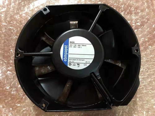 EBMPAPST TYP 6424 N H R U 9T12H TDR 24V 6314HR变频机散热风扇