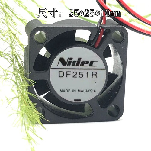 nidec微型硬盘散热风扇