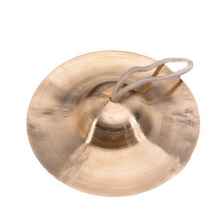 文彦军鼓镲 大小响铜镲水镲 京镲/钹 锣鼓腰鼓镲军镲响铜镲乐器