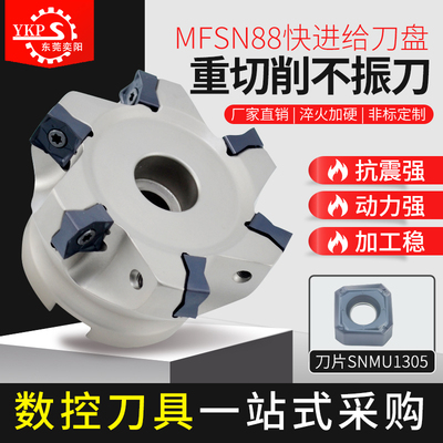 MFSN88铣刀盘快进给重切削