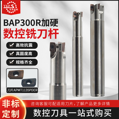 300R立铣刀R0.8合金刀片