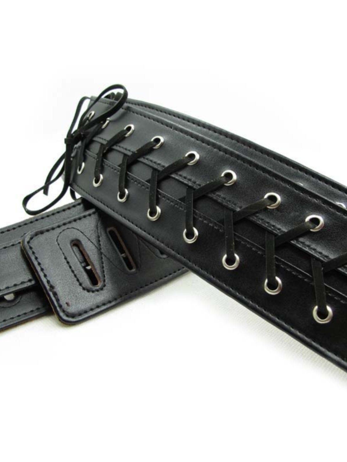 Vorson 绿色电贝司背带 黑色电吉他背带 翻皮蓝色背带 16XD