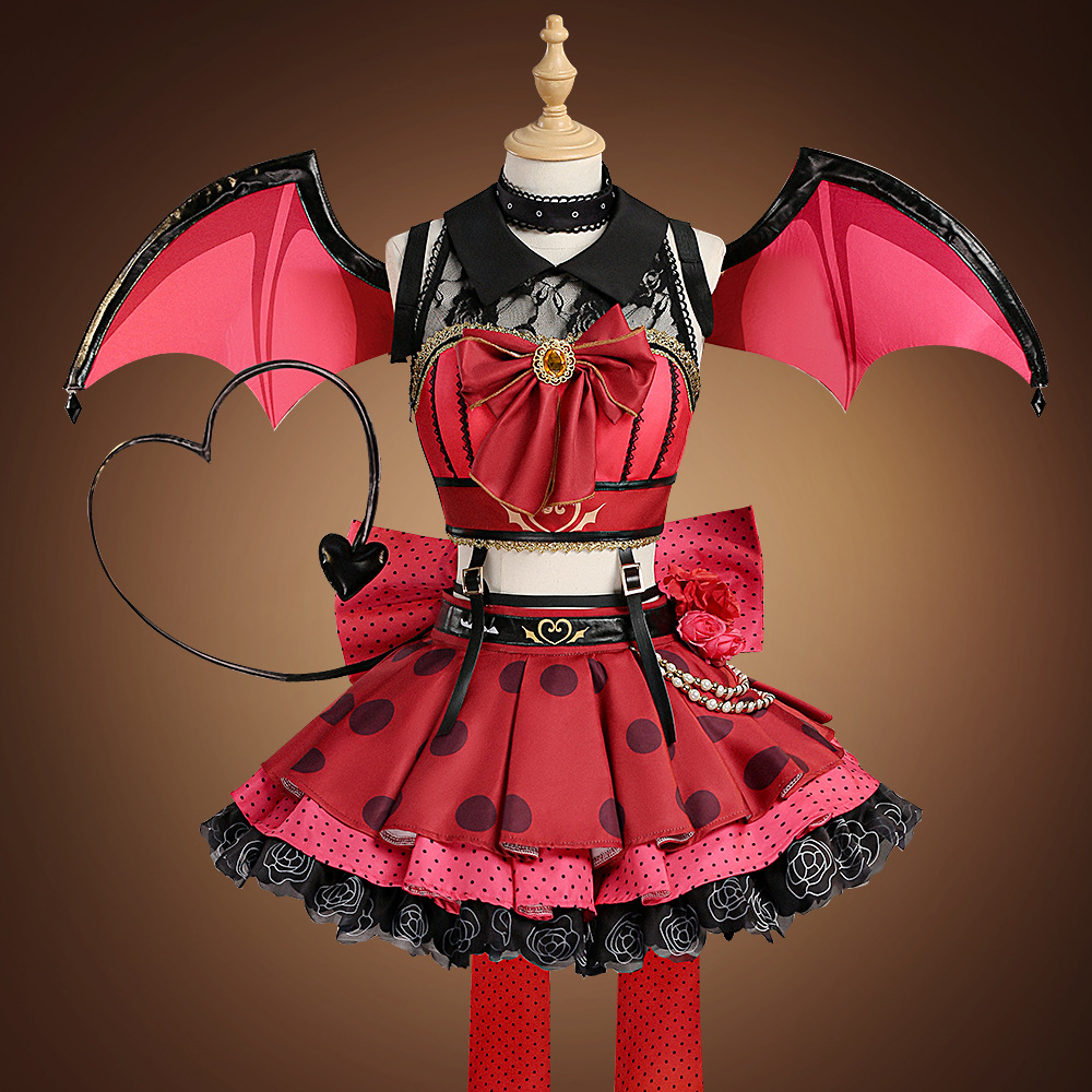 lovelive小恶魔cos服觉醒南小鸟cos服万圣节小恶魔表演服女装C服