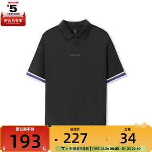 SKECHERS斯凯奇男子运动休闲短袖 03B6 T恤L225M034