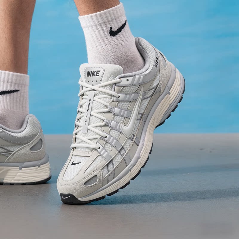 NIKE耐克男子 P-6000复古跑鞋老爹鞋运动休闲鞋IU7549-072