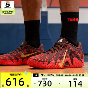 NIKE耐克男子莫兰特JA 3运动训练实战篮球鞋IB6509-200