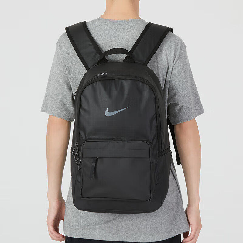 NIKE耐克中性时尚百搭大容量通勤运动休闲双肩包DN3592-010