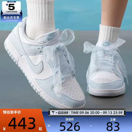 NIKE耐克女子DUNK复古运动鞋休闲鞋板鞋IB7311-100