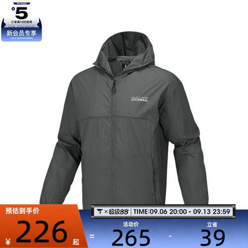 SKECHERS斯凯奇男女运动健身夹克外套P226U006-013P