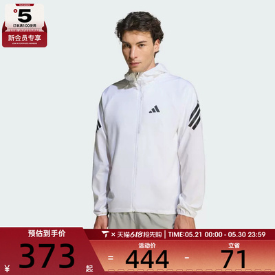 adidas阿迪达斯男子adi365 3S JKT M运动健身夹克外套KQ8061