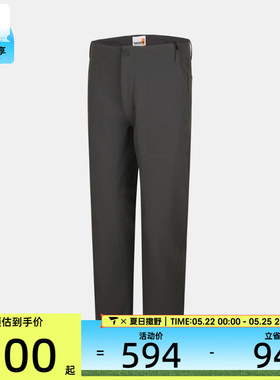 Timberland添柏岚男子深灰色户外休闲直筒长裤A2QXU-W08