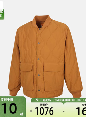 Timberland添柏岚男子AF Quilted运动休闲棉服外套A6N3Y-P47
