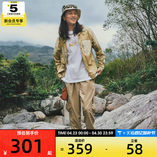NIKE耐克男子运动机能风休闲百搭舒适长裤HJ1991-297