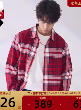 马年系列丨converse匡威男女时尚潮流运动休闲长袖衬衫UCJ393-B35