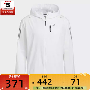 M运动健身夹克外套KH3755 JKT adidas阿迪达斯男子RN DWR