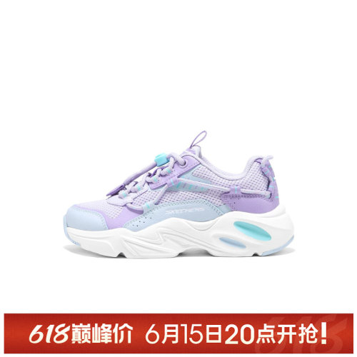 【TOP】SKECHERS斯凯奇童鞋SKECHERS GIRLS 休闲鞋319073L-LAV
