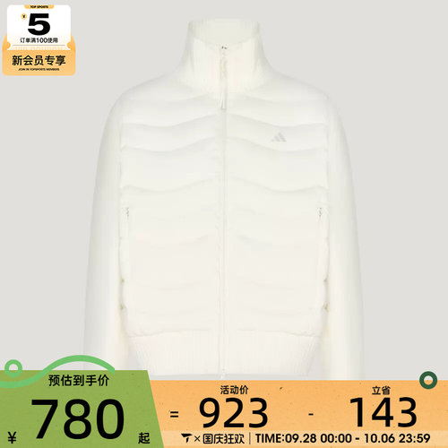 滔搏丨adidas阿迪达斯女子W HYBRID WJ运动休闲羽绒服LG5522