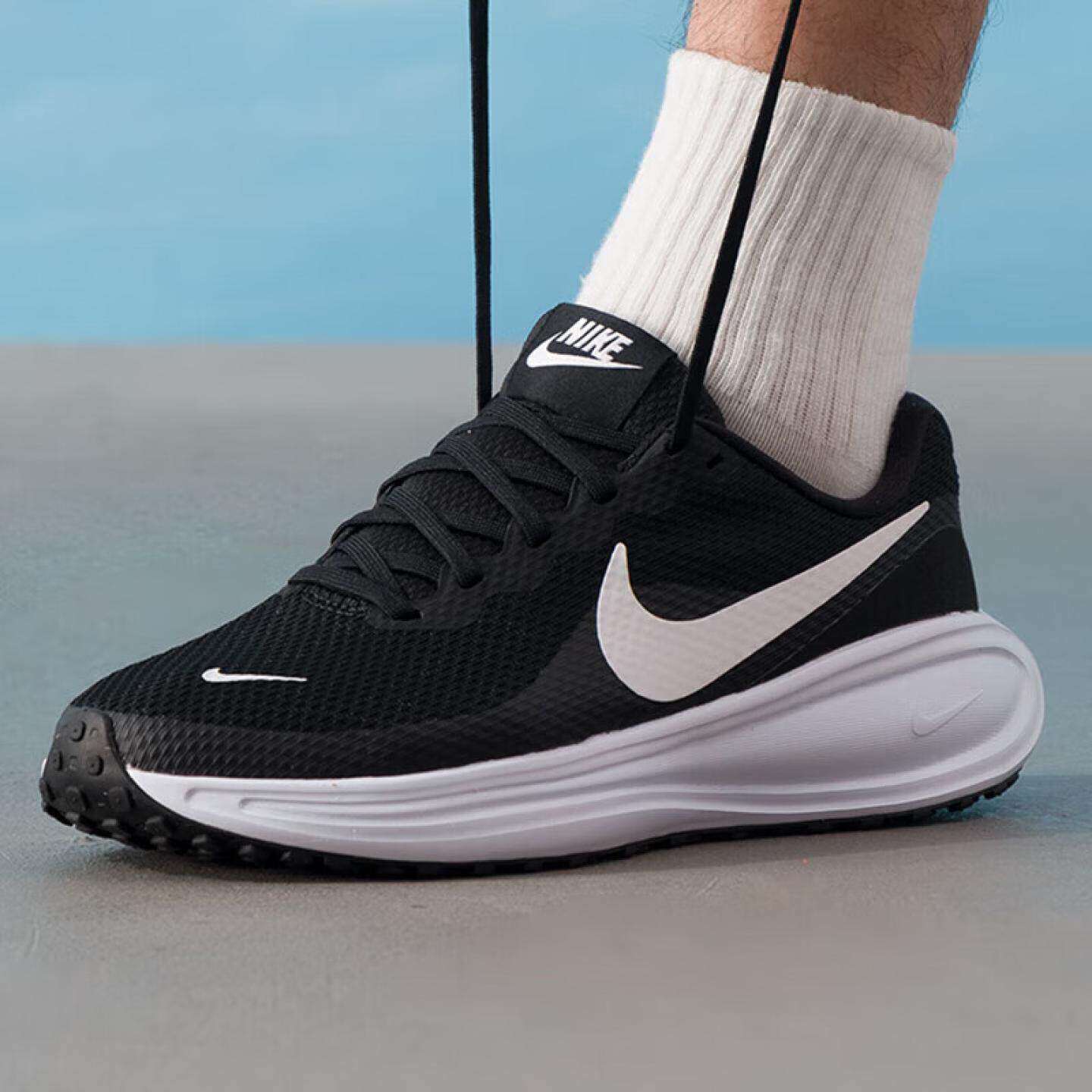 滔搏丨NIKE耐克男子REVOLUTION 8运动训练透气跑步鞋HJ9198-003