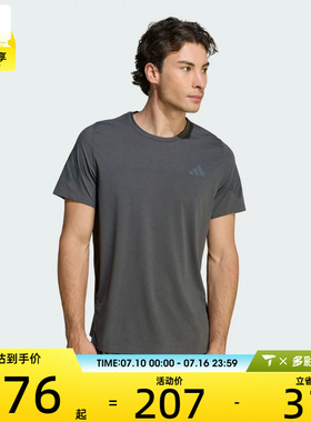 adidas阿迪达斯男子ADI365/// T M运动休闲短袖T恤KS5039