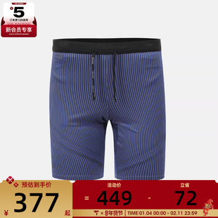 NIKE耐克男子跑步运动训练健身紧身五分裤短裤FN3370-480