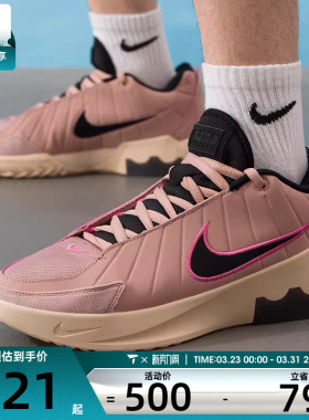 NIKE耐克男子詹姆斯LEBRON WITNESS IX运动训练篮球鞋HQ8035-600