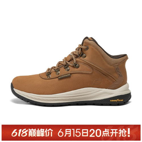 【TOP】SKECHERS斯凯奇男鞋MEROE运动休闲靴205285-WTN