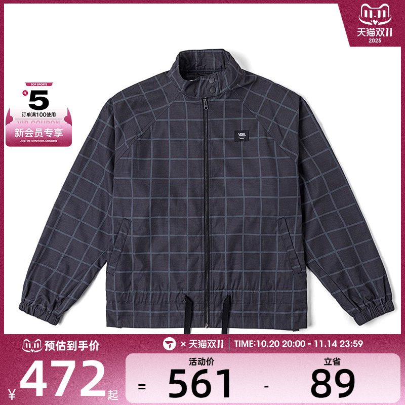 VANS范斯女子SOL CRUISE JACKET运动健身夹克外套VN000NEFEDW