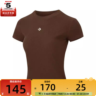 converse匡威女子运动休闲短袖 J9T T恤WCH663