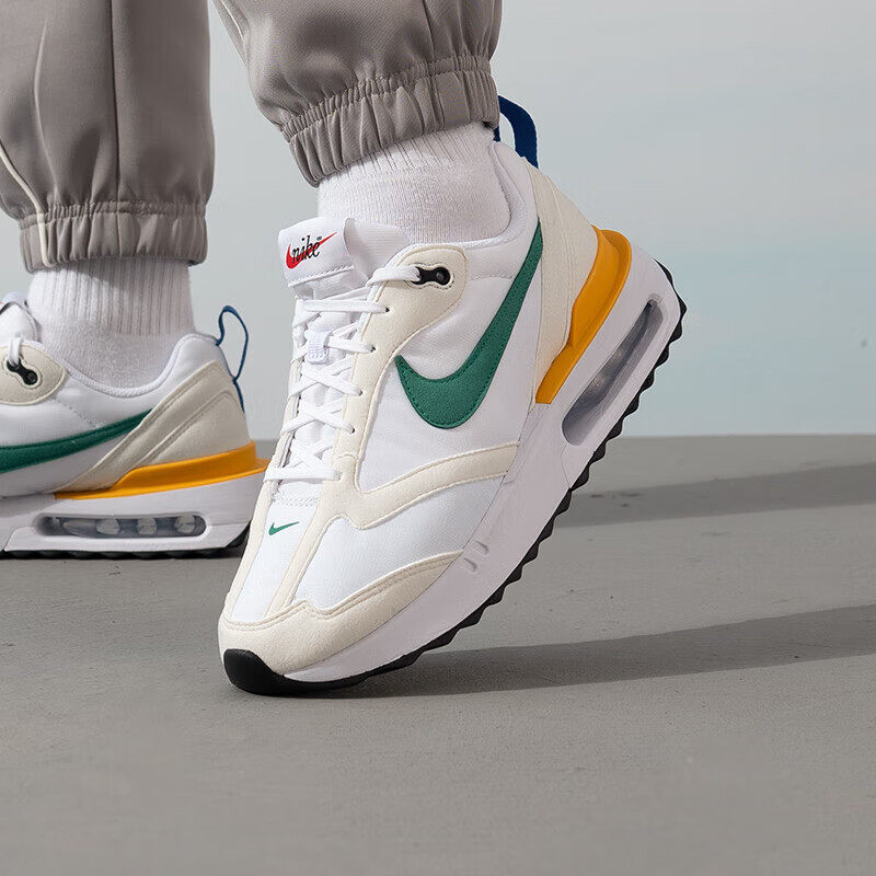 NIKE耐克男子AIR MAX复古老爹鞋运动低帮休闲鞋DV3489-100