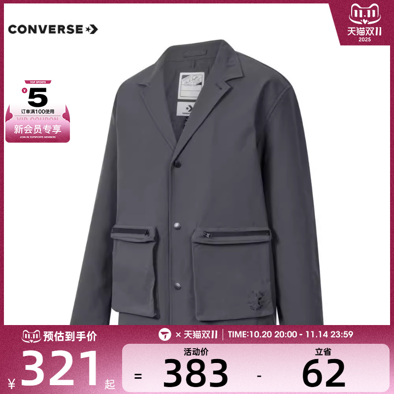 converse匡威男女Chuck Taylor SEASONAL运动夹克10027550-A02