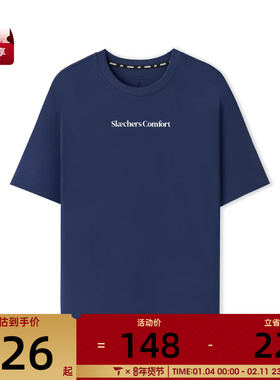 SKECHERS斯凯奇男女运动休闲短袖T恤L225U120-00DU