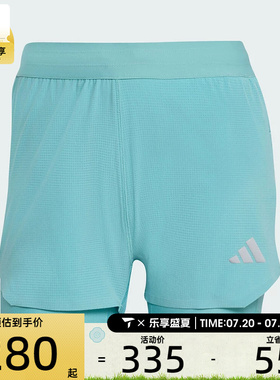 adidas阿迪达斯女子adi365 2in1 W运动休闲短裤KE2281