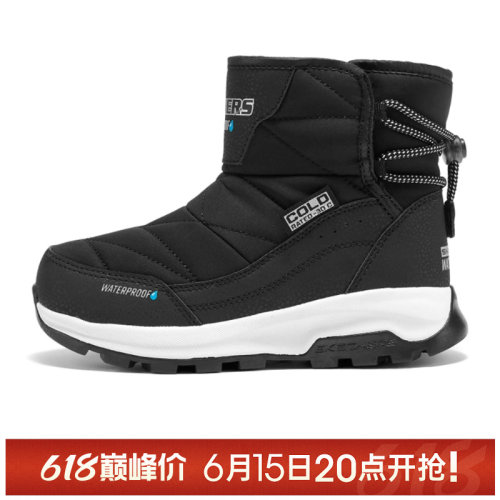 【TOP】SKECHERS斯凯奇大童鞋GIRLS运动休闲鞋303496L-BLK