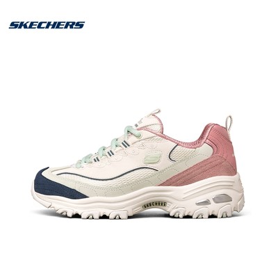 Skechers复古轻便运动鞋