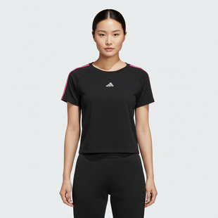 T恤KS0279 TEE运动休闲短袖 adidas阿迪达斯女子DCE BABY