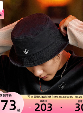 adidas阿迪达斯三叶草男女SYM BUCKET HAT运动休闲帽KG7094