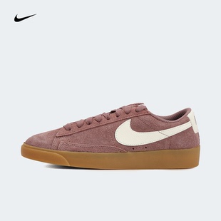 耐克女鞋 BLAZER LOW 低帮潮流运动休闲滑板鞋 AV9373-201