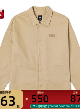 VANS范斯男子CNY SHACKET运动健身夹克外套VN000P37F5B