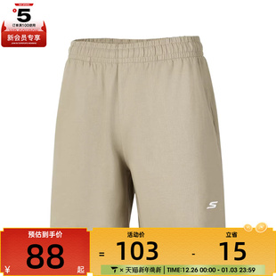 SKECHERS斯凯奇女子运动休闲短裤 00EG P225W249