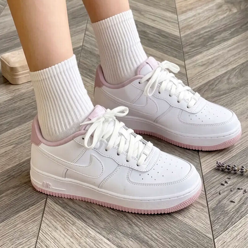 尖货丨NIKE耐克大童AF1空军一号潮流板鞋运动鞋CD6915-100图片