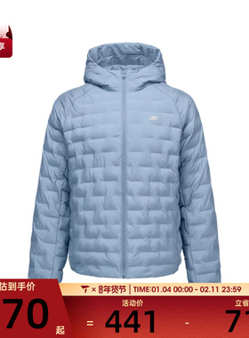 SKECHERS斯凯奇男子运动休闲棉服外套P425M178-011T