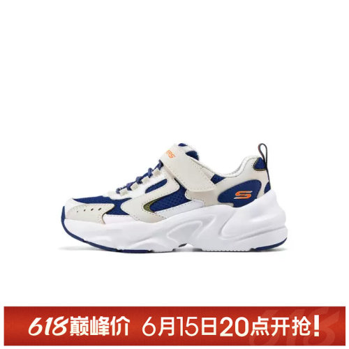 【TOP】SKECHERS斯凯奇大童鞋SKECHERS 运动休闲鞋405304L-WNV