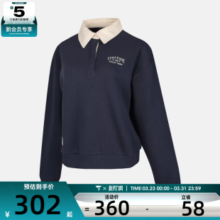 converse匡威女子运动休闲长袖 BFK T恤WCJ099