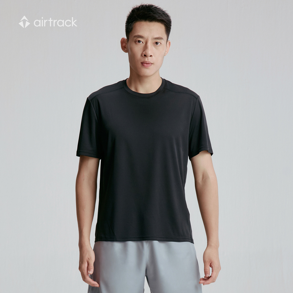 airtrack丨滔搏官方正品短袖男夏季除臭排汗运动休闲透气圆领T恤