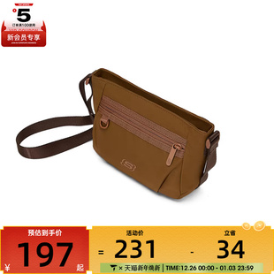 SKECHERS斯凯奇男女运动休闲单肩包L425U065 013J