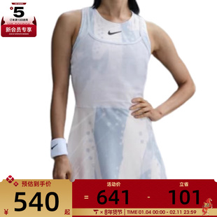 NIKE耐克女子NKCT DF SLAM DRESS运动休闲连衣裙HM8647-121