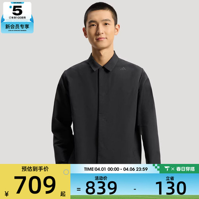 adidas阿迪达斯男子WUZONG WEN CO J运动健身夹克外套KG0840