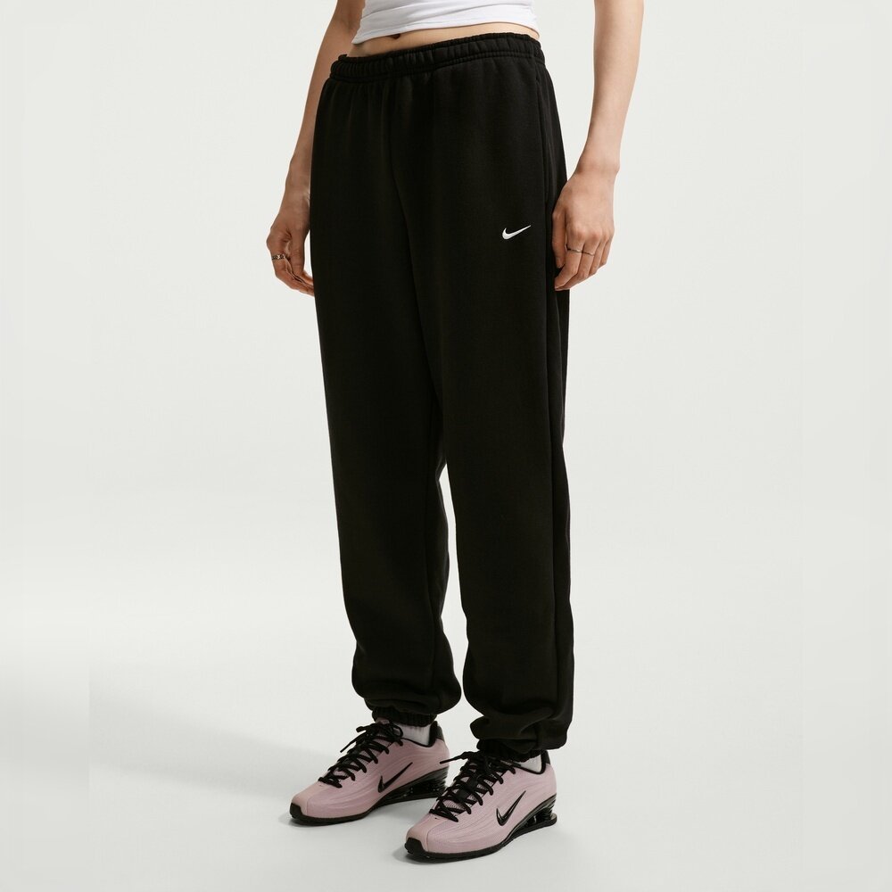 尖货丨NIKE耐克女子Oversize 风高腰直筒运动裤长裤IM8075-001