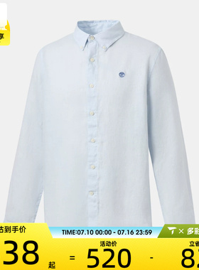 Timberland添柏岚男子AF Linen Shirt运动休闲长袖衬衫A69FY-A7E