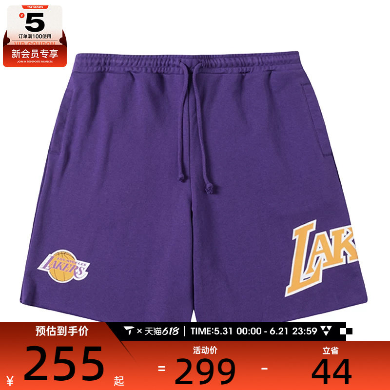 Mitchell&ness中性Mitchell&Ness NBA 比赛日系列湖人队
